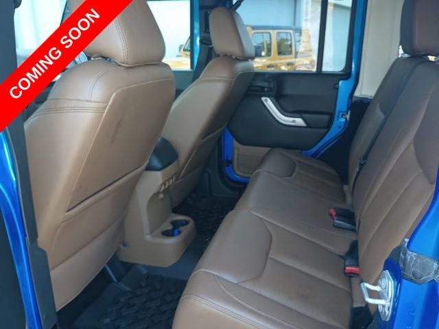 2016 Jeep Wrangler Unlimited Rubicon