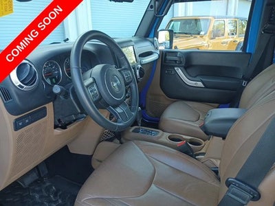 2016 Jeep Wrangler Unlimited Rubicon