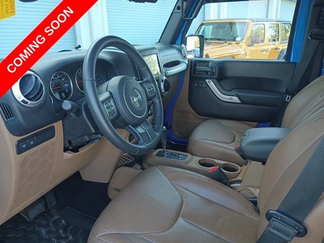 2016 Jeep Wrangler Unlimited Rubicon