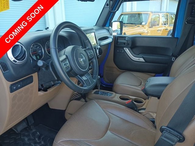 2016 Jeep Wrangler Unlimited Rubicon