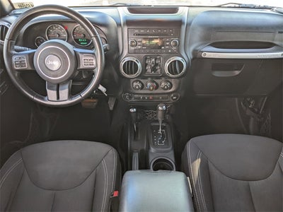 2017 Jeep Wrangler Unlimited Rubicon 4x4