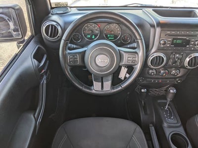 2017 Jeep Wrangler Unlimited Rubicon 4x4