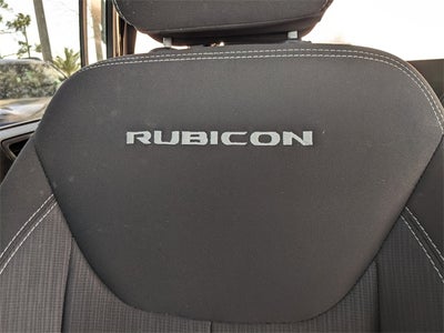 2017 Jeep Wrangler Unlimited Rubicon 4x4