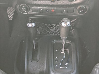 2017 Jeep Wrangler Unlimited Rubicon 4x4