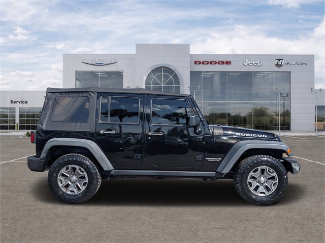 2017 Jeep Wrangler Unlimited Rubicon 4x4
