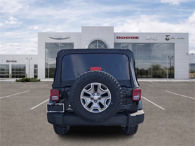 2017 Jeep Wrangler Unlimited Rubicon 4x4