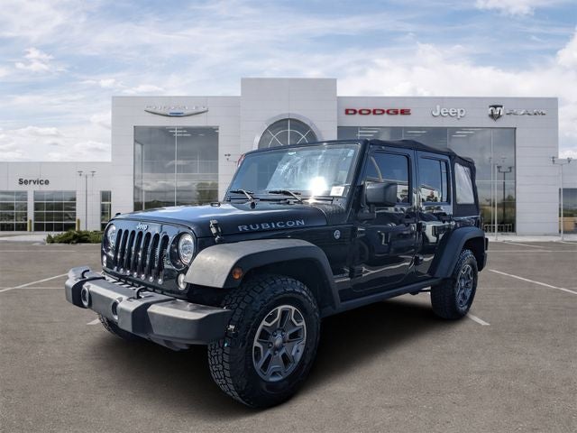2017 Jeep Wrangler Unlimited Rubicon 4x4