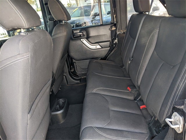 2017 Jeep Wrangler Unlimited Rubicon 4x4