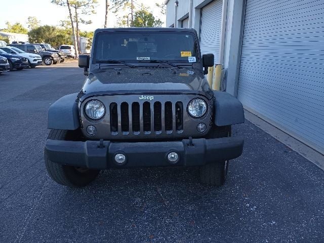 2018 Jeep Wrangler JK Sport S 4x4