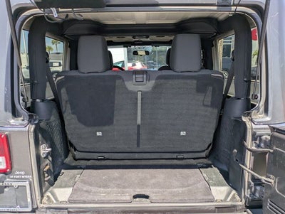 2018 Jeep Wrangler JK Sport S 4x4