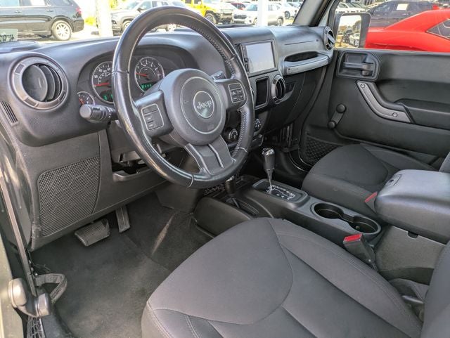2018 Jeep Wrangler JK Sport S 4x4