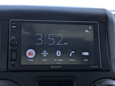 2018 Jeep Wrangler JK Sport S 4x4