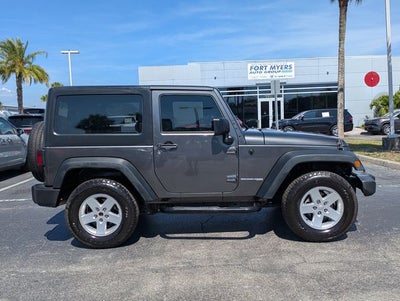 2018 Jeep Wrangler JK Sport S 4x4