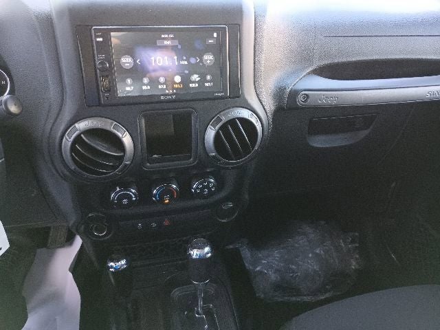 2018 Jeep Wrangler JK Sport S 4x4