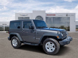 2018 Jeep Wrangler JK Sport S 4x4