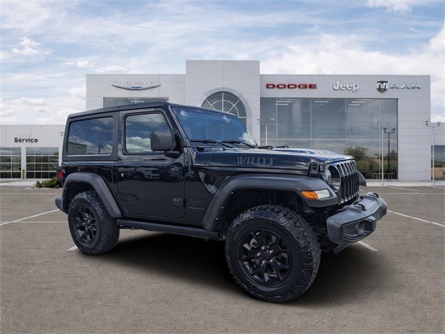 2021 Jeep Wrangler Willys 4x4