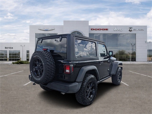2021 Jeep Wrangler Willys 4x4