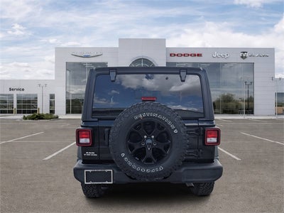 2021 Jeep Wrangler Willys 4x4