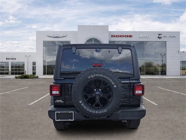 2021 Jeep Wrangler Willys 4x4