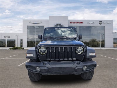 2021 Jeep Wrangler Willys 4x4
