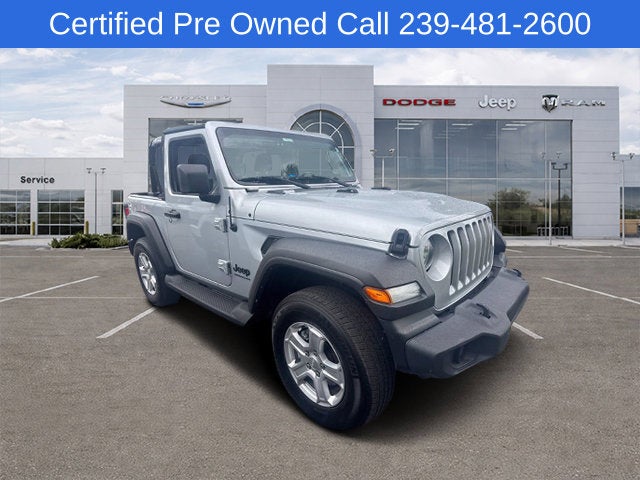 2022 Jeep Wrangler Sport S 4x4