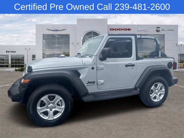 2022 Jeep Wrangler Sport S 4x4