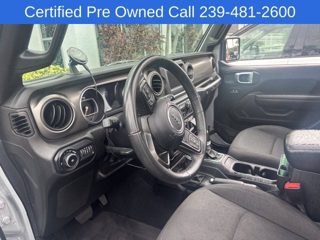 2022 Jeep Wrangler Sport S 4x4