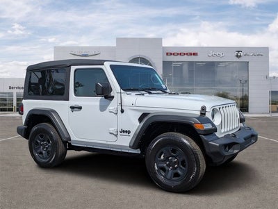 2022 Jeep Wrangler Sport