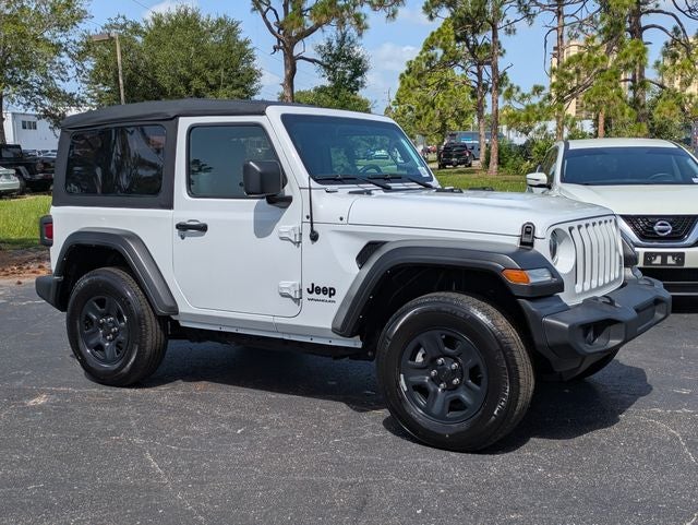 2022 Jeep Wrangler Sport