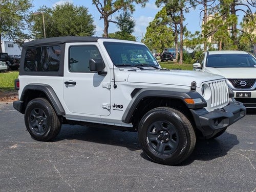 2022 Jeep Wrangler Sport