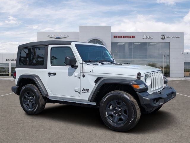 2022 Jeep Wrangler Sport