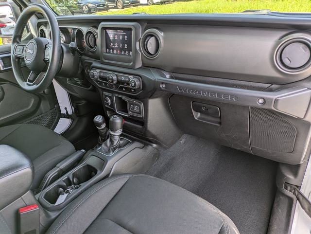 2022 Jeep Wrangler Sport