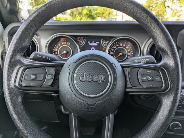 2022 Jeep Wrangler Sport