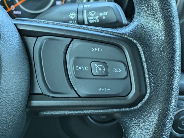 2022 Jeep Wrangler Sport
