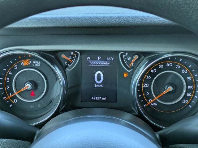 2022 Jeep Wrangler Sport