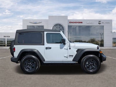2022 Jeep Wrangler Sport
