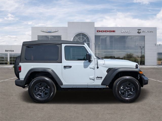2022 Jeep Wrangler Sport