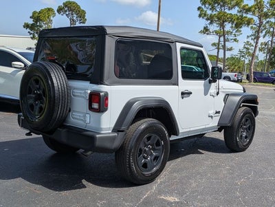 2022 Jeep Wrangler Sport