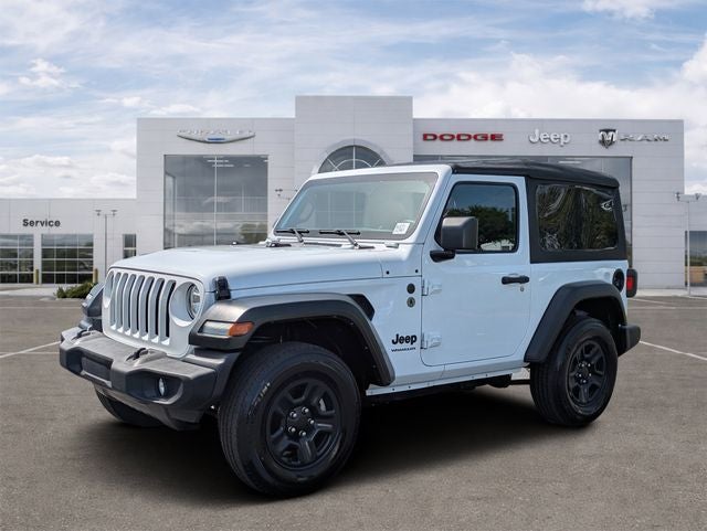 2022 Jeep Wrangler Sport