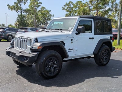 2022 Jeep Wrangler Sport