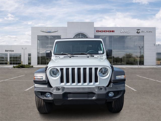 2022 Jeep Wrangler Sport