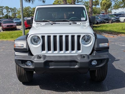2022 Jeep Wrangler Sport