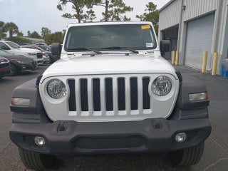 2022 Jeep Wrangler Sport