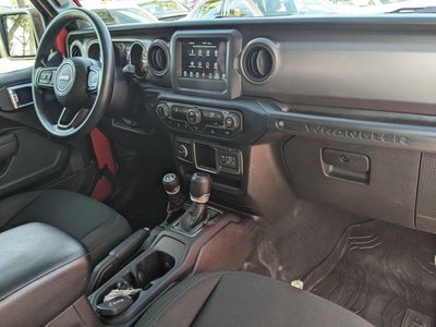 2022 Jeep Wrangler Sport 4x4