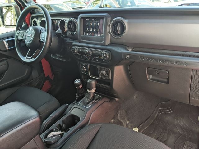 2022 Jeep Wrangler Sport 4x4