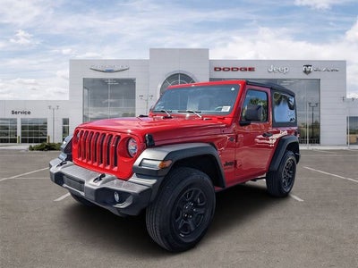 2022 Jeep Wrangler Sport 4x4
