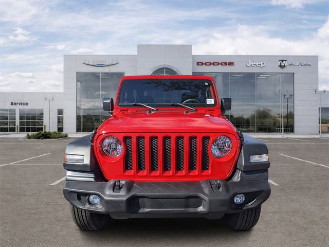 2022 Jeep Wrangler Sport 4x4
