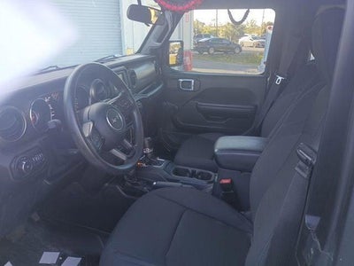 2021 Jeep Wrangler Sport 4x4