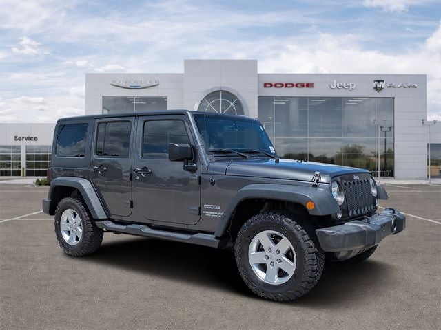 2017 Jeep Wrangler Unlimited Sport 4x4