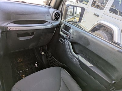 2017 Jeep Wrangler Unlimited Sport 4x4